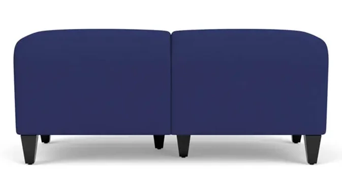 Open House Cobalt Upholstery / Black Finish