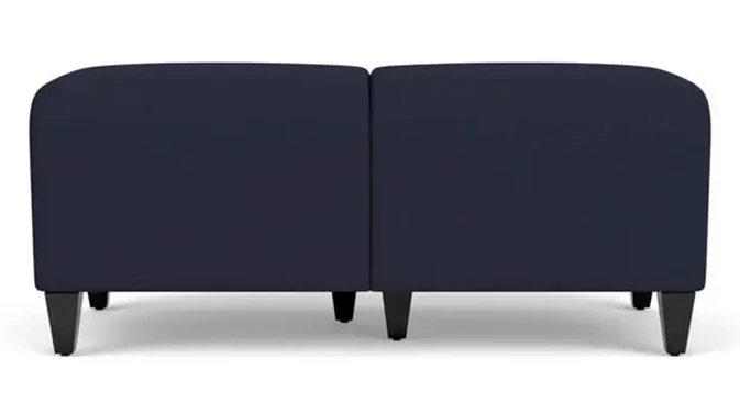 Open House Navy Upholstery / Black Finish