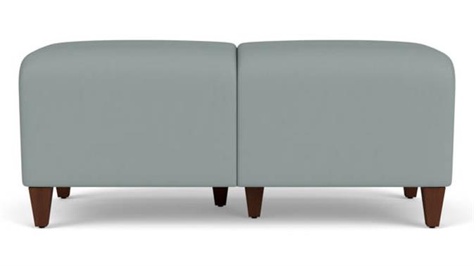 Dillon Lucid Upholstery / Walnut Finish