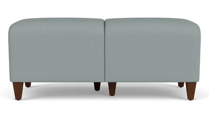 Dillon Lucid Upholstery / Walnut Finish