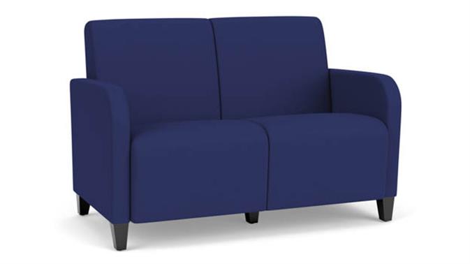 Open House Cobalt Upholstery / Black Finish