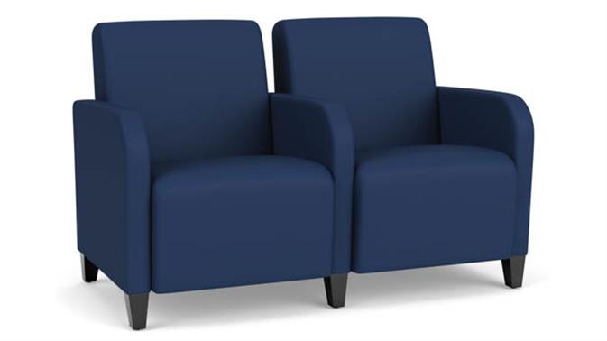 Dillon Ocean Upholstery / Black Finish
