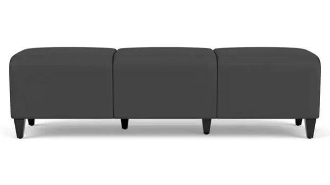 Dillon Graphite Upholstery / Black Finish