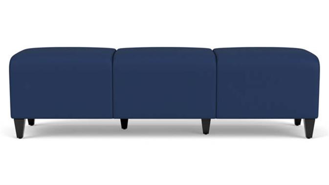 Dillon Ocean Upholstery / Black Finish