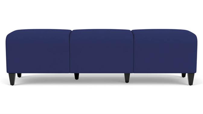 Open House Cobalt Upholstery / Black Finish