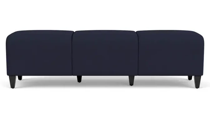 Open House Navy Upholstery / Black Finish