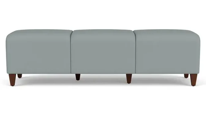 Dillon Lucid Upholstery / Walnut Finish