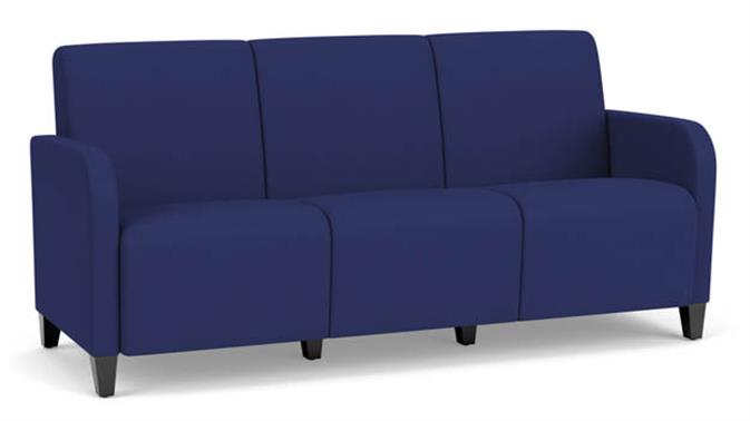 Open House Cobalt Upholstery / Black Finish