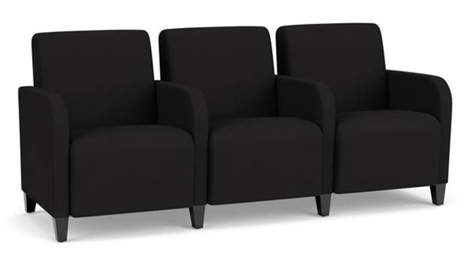 Open House Black Upholstery / Black Finish