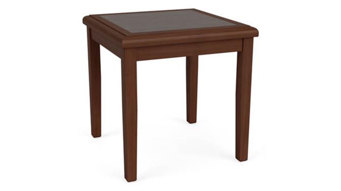 Wood Legs, Walnut / Graphite Twill Insert