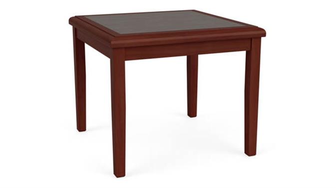 Wood Legs, Mahogany / Graphite Twill Insert