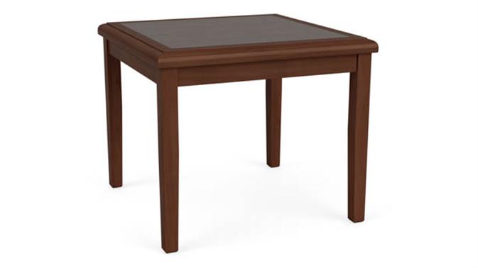 Wood Legs, Walnut / Graphite Twill Insert