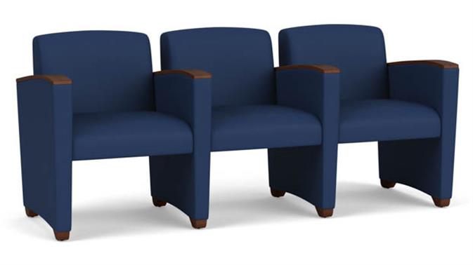 Ocean Dillon Polyurethane / Wood Legs, Walnut