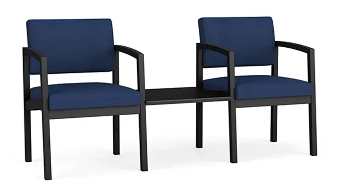 Black Frame / Dillon Polyurethane - Ocean