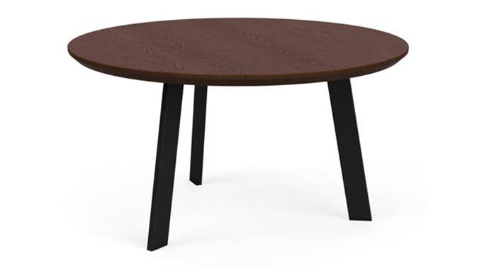 Cocoa Walnut / Black Steel