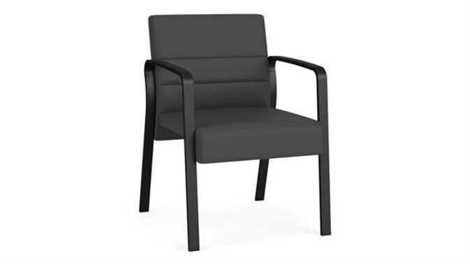 Graphite Dillon Polyurethane / Black Steel Finish