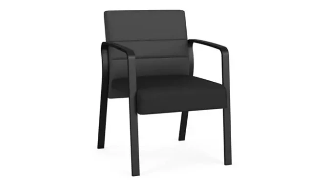 Graphite Dillon Polyurethane / Black Dillon Polyurethane / Black Steel Finish