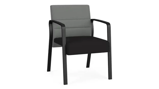 Asteroid Open House Fabric / Black Open House Fabric / Black Steel Finish