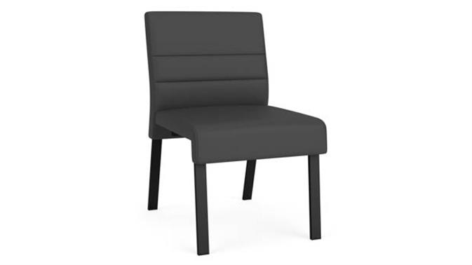 Graphite Dillon Polyurethane / Black Steel Finish