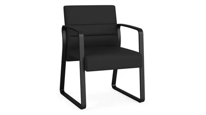 Black Dillon Polyurethane / Black Steel Finish