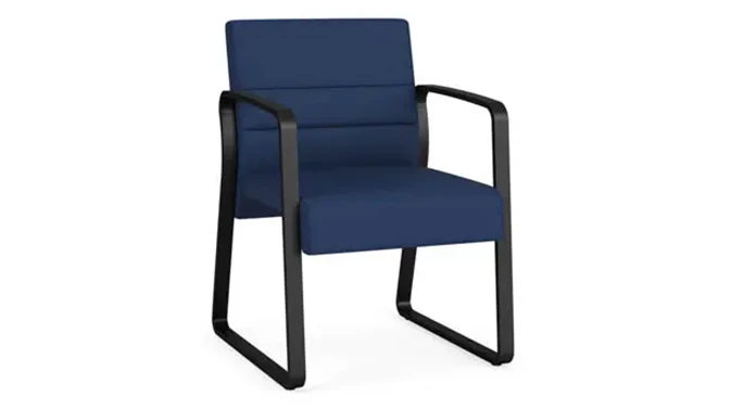 Ocean Dillon Polyurethane / Black Steel Finish