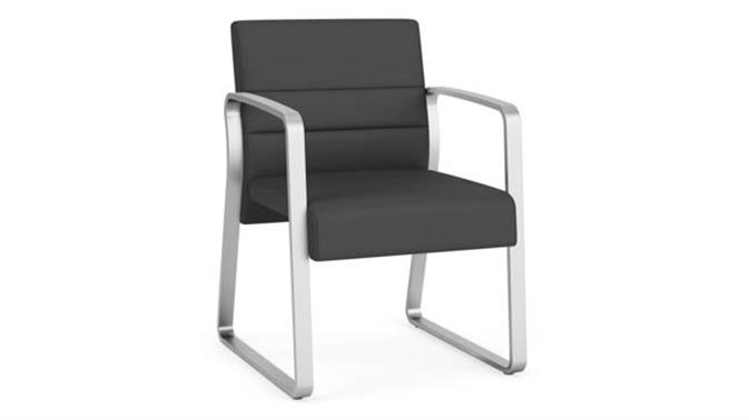 Graphite Dillon Polyurethane / Silver Finish