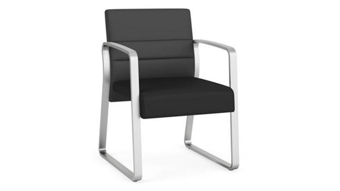 Graphite Dillon Polyurethane / Black Dillon Polyurethane / Silver Finish