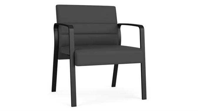 Graphite Dillon Polyurethane / Black Steel Finish