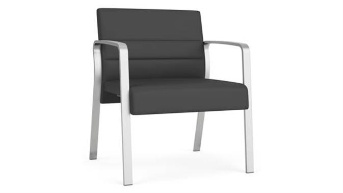 Graphite Dillon Polyurethane / Silver Finish