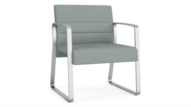 Lucid Dillon Polyurethane / Silver Finish
