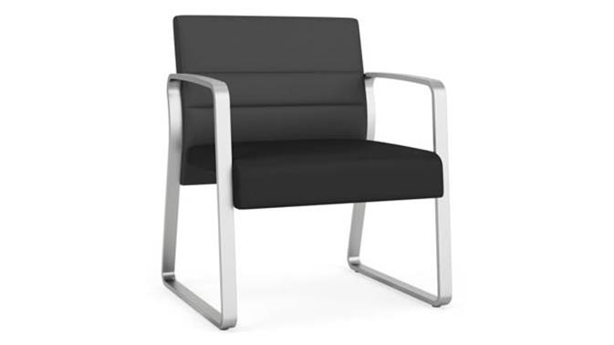 Graphite Dillon Polyurethane / Black Dillon Polyurethane / Silver Finish