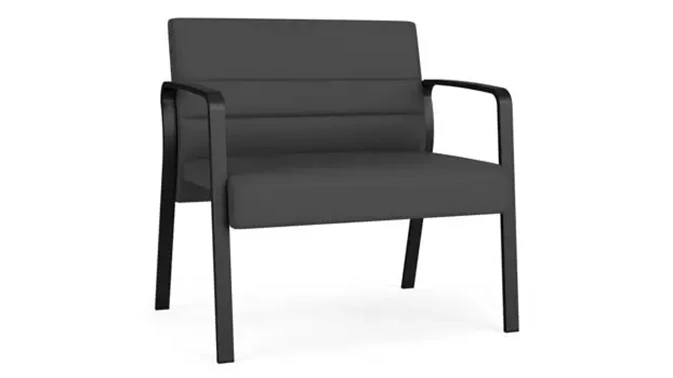 Graphite Dillon Polyurethane / Black Steel Finish