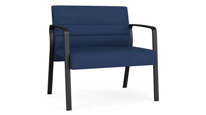 Ocean Dillon Polyurethane / Black Steel Finish