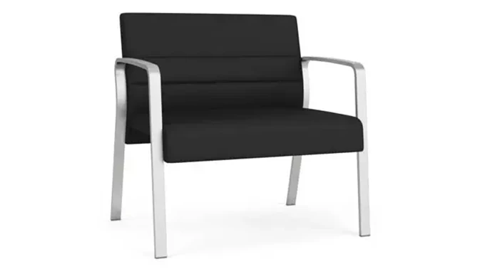 Black Dillon Polyurethane / Silver Finish