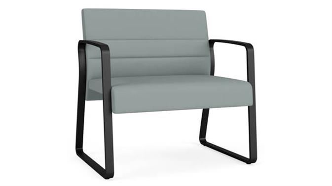 Lucid Dillon Polyurethane / Black Steel Finish