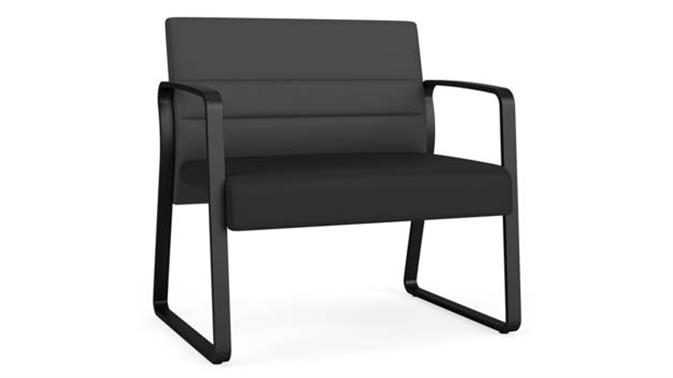 Graphite Dillon Polyurethane / Black Dillon Polyurethane / Black Steel Finish