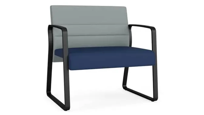 Lucid Dillon Polyurethane / Ocean Dillon Polyurethane / Black Steel Finish