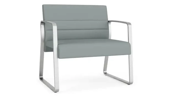 Lucid Dillon Polyurethane / Silver Finish