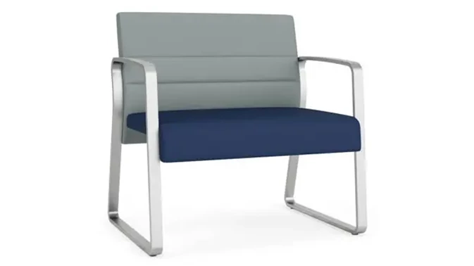 Lucid Dillon Polyurethane / Ocean Dillon Polyurethane / Silver Finish