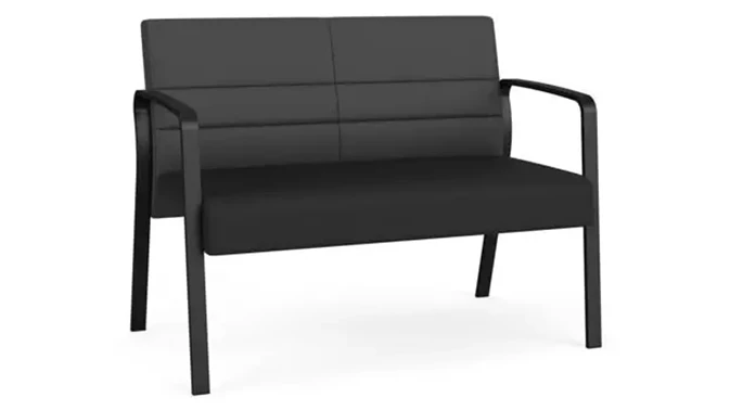 Graphite Dillon Polyurethane / Black Dillon Polyurethane / Black Steel Finish