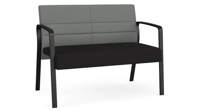 Asteroid Open House Fabric / Black Open House Fabric / Black Steel Finish