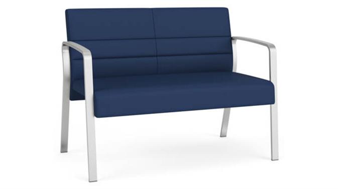 Ocean Dillon Polyurethane / Silver Finish