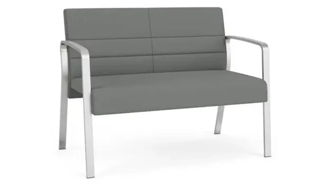 Asteroid Open House Fabric / Silver Finish