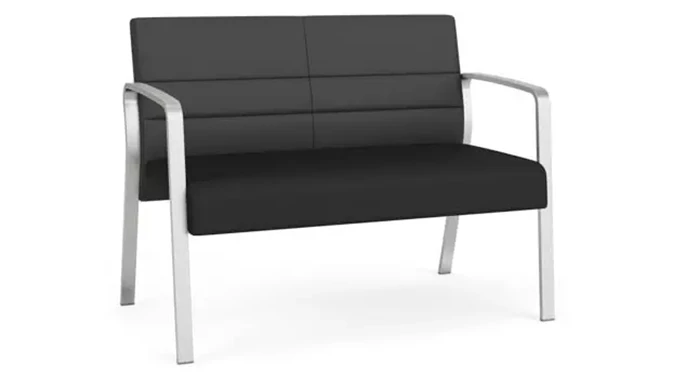 Graphite Dillon Polyurethane / Black Dillon Polyurethane / Silver Finish