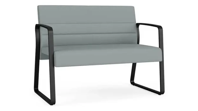 Lucid Dillon Polyurethane / Black Steel Finish