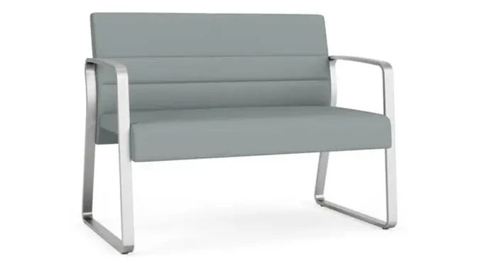 Lucid Dillon Polyurethane / Silver Finish