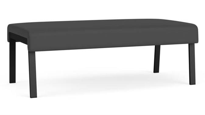 Graphite Dillon Polyurethane / Black Steel Finish