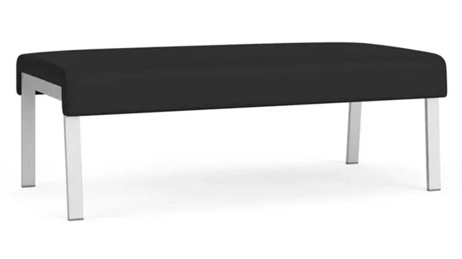 Black Dillon Polyurethane / Silver Finish