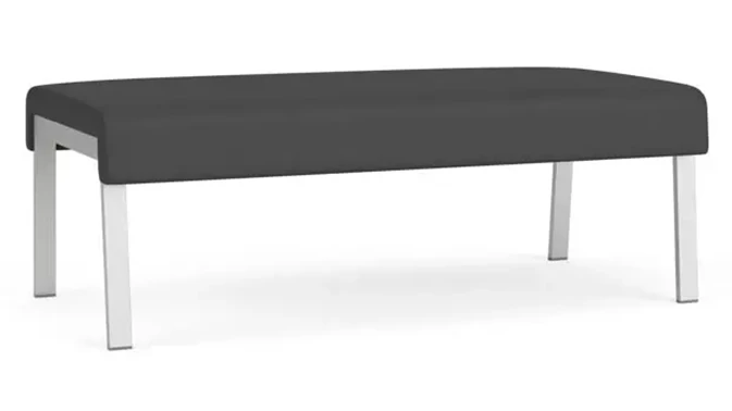 Graphite Dillon Polyurethane / Silver Finish