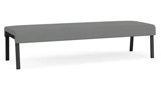 Asteroid Open House Fabric / Black Steel Finish